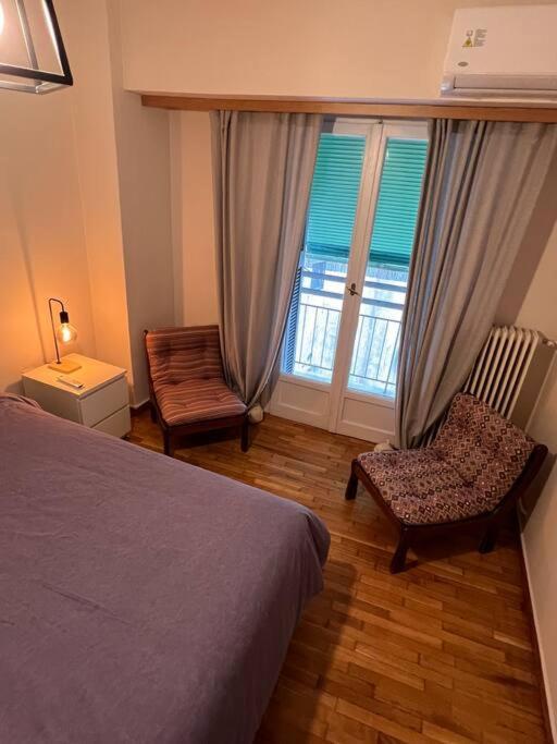 4Th Floor Cosy Apartment In Metaxourgeio Athen Exterior foto